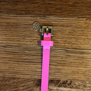Lilly Pulitzer Pink belt